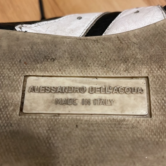 leather, light, designer, comfortable for every day krasovki. - Picture 6 of 7